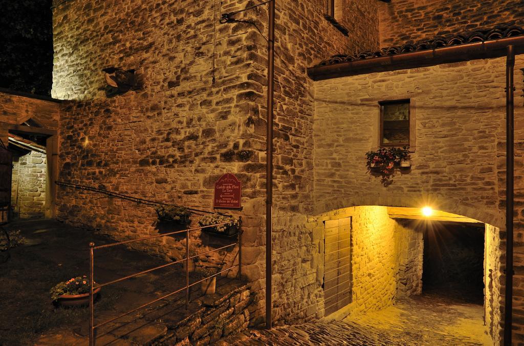 Agriturismo Biologico Castello Della Pieve Mercatello sul Metauro エクステリア 写真
